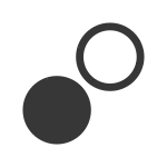 Color To Alpha SVG Icon